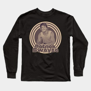 Patrick swayze 1980s Long Sleeve T-Shirt